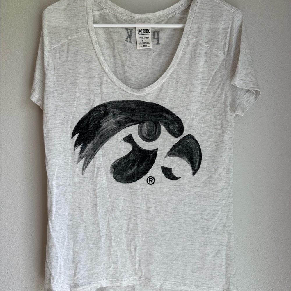 PINK Victoria's Secret Iowa Hawkeyes Tee S